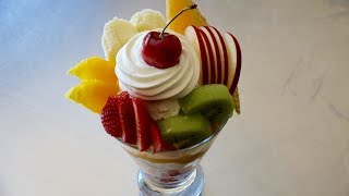 Fruit Parfait Recipe - Japanese Cooking 101