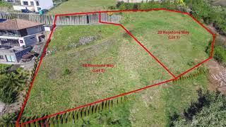 Sections for sale, Huntsbury, Christchurch - Presented by Team Ward, Harcourts Grenadier