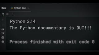 Python: The Documentary [PyCharm Trailer]