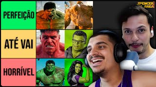 RANKEANDO TODOS OS VISUAIS DOS HULK'S