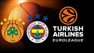 [TURKISH AIRLINES EUROLEAGUE 2022/2023] Panathinaikos vs Fenerbahçe (SIMULACIÓN) NBA2K22