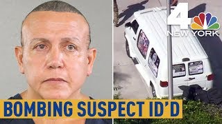 Political Mail Bomb Suspect Identified as Cesar Sayoc Jr.