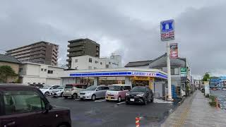 ローソン 岡山岡工前店の外観