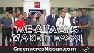 Greenacres Nissan - We Make It Easy