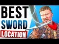 Kingdom Come Deliverance Combat – BEST SWORD LOCATION - (Treasure Map VII – St Georges Combat)