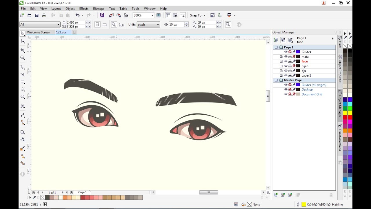 How To Make Vector Art In Coreldraw Design Talk