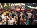 4k 🇯🇵 渋谷 盆踊りで爆上げ きよしのずんどこ節 渋谷婦団連 ”women s organization” shibuya miyashita park bon dance 2024