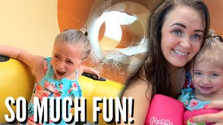 89,000 Square Foot INDOOR WATER PARK! / DAY 2 @ THE GREAT WOLF LODGE RESORT