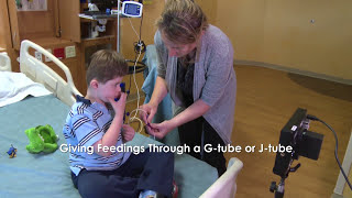 Button tube, caring for your child's G-tube | Children's Wisconsin