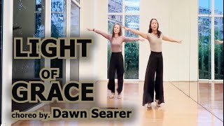 LIGHT OF GRACE choreo by. Dawn Searer | Demo by. Kweekers Line Dance