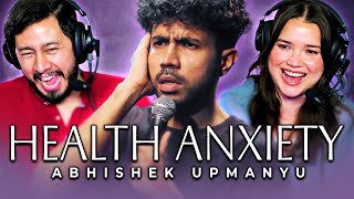 ABHISHEK UPMANYU | HEALTH ANXIETY - Stand Up Comedy REACTION!