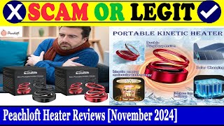 Peachloft Heater Reviews (Nov 2024) - Is This An Authentic Product? Find Out! | Scam Inspecter