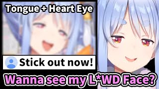 Viewers start forcing Pekora to reveal her L*wd Face in her new model Ver 3.0【Hololive/Eng sub】