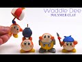 Making A Waddle Dee Army Using Polymer Clay - (Kirby) - Tutorial