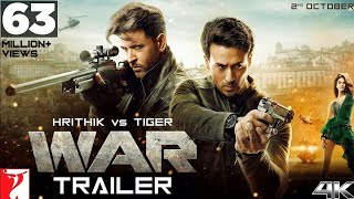 #WarTrailer #HrithikvsTiger  #K_Series War Trailer | Hrithik Roshan | Tiger Shrof