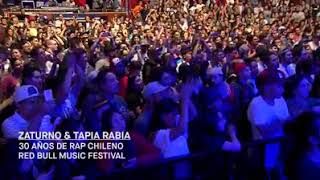 Zaturno+tapia rabia jackson en los 30 años del hip hop chileno