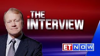 John Chambers In An Exclusive Interview With ET NOW's Nayantara Rai