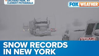 Lake-Effect Snowstorm ‘At The Top’ Of Historical Events: Storm Tracker