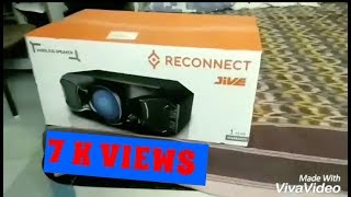 Unboxing Reconnect Jive