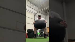 300lb SANDBAG PROGRESS