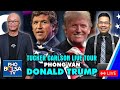 Tucker Carlson Live Tour điểm dừng cuối: Phỏng vấn ƯCV Tổng thống Donald Trump - Arizona, 31/10/2024