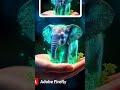 Ai Generated video  #ai #elephant #shorts  create :  https://www.flexclip.com/