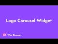 How to Use the Logo Carousel Widget in Elementor