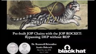 Pre-built JOP Chains with the JOP ROCKET: Bypassing DEP without ROP
