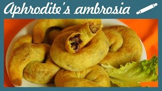 Cypriot Olive Hand Pies with Bacon | Κυπριακές Ελιόπιτες με Μπέικον