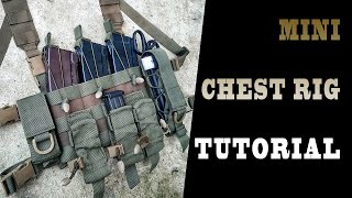 Chest Rig | TUTORIAL for BEGINNERS