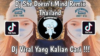 DJ SHE DOESN'T MIND REMIX THAILAND VIRAL TIK TOK TERBARU 2022 YANG KALIAN CARI !