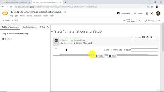 75 Binary Image Classification Step 1