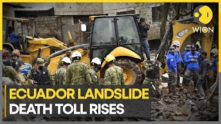 Ecuador landslide results in death of 27 residents | WION Climate Tracker