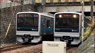 （2023.2.14）小田急3000形未更新車3271F \u00263272F到着シーン。