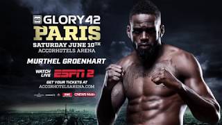 GLORY 42 Paris: Murthel Groenhart Highlight