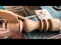 woodworking part 14 amazing woodworking diy how to ​ homemade ការងារជាងឈើ វគ្គ​ 14