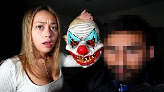 UNMASKING the Scary Clown!