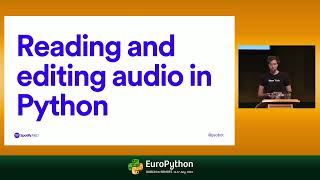 Working with Audio in Python (feat. Pedalboard) - presented by Peter Sobot