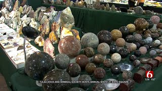 Tulsa Rock And Mineral Society Hosts Annual Show At Expo Square