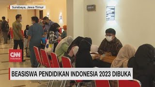 Beasiswa Pendidikan Indonesia 2023 Dibuka