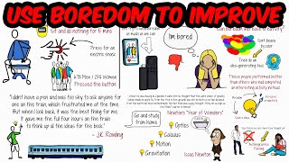 How Boredom Can Help You Be More Productive and Creative