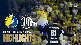 Industria Kielce vs THW Kiel | Round 11 | EHF Champions League Men 2023/24