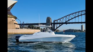 Silvercraft 31 Walk Through - Australian Superyachts - Captain Richard Morris