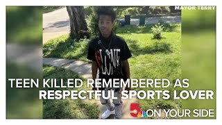 Former coach remembers murdered 14-year-old as quiet, respectful boy who loved sports