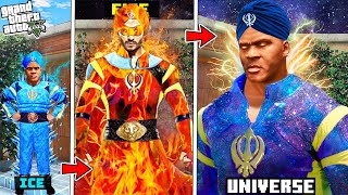 Upgrading to ELEMENTAL FLYING JATT in GTA 5