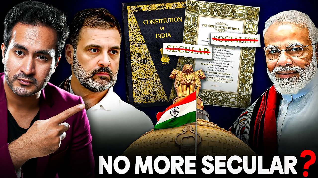 SECULAR & SOCIALIST Word Removed From Indian Constitution? | Big Step ...