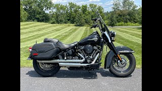 2018 Harley-Davidson FLHC Softail Heritage Classic 107\