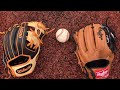 Wilson A2000 vs Rawlings Heart of the Hide