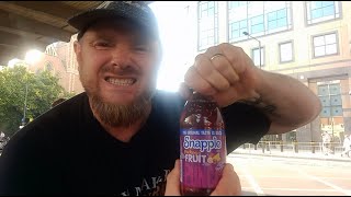 Lord's drinks reviews #694 ~ Snapple Fruit Punch