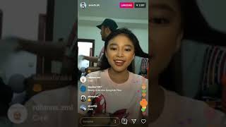 Live ig anneth malming bersama deven...